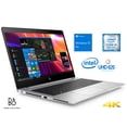 thumbnail image 1 of UsedHP EliteBook 840 G5 Notebook, 14" 4K UHD Display, Intel Core i5-8250U Upto 3.4GHz, 8GB RAM, 256GB NVMe SSD, HDMI, Wi-Fi, Bluetooth, Windows 10 Pro, 1 of 7