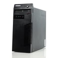 thumbnail image 1 of UsedLenovo ThinkCentre M72e MT i5-3470 3.20GHz 8GB 256GB SSD Win 10 Pro 1 Yr Wty, 1 of 5