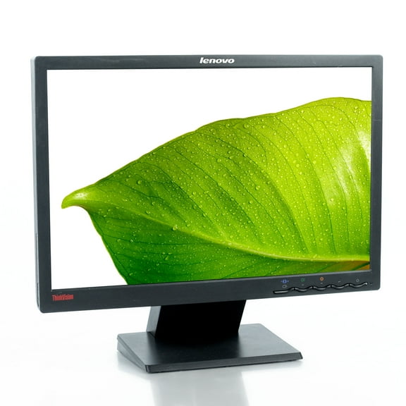 Pre-Owned UsedLenovo ThinkVision L197wA 19" Widescreen 1440x900 16:10 LCD Monitor VGA DVI Grade A