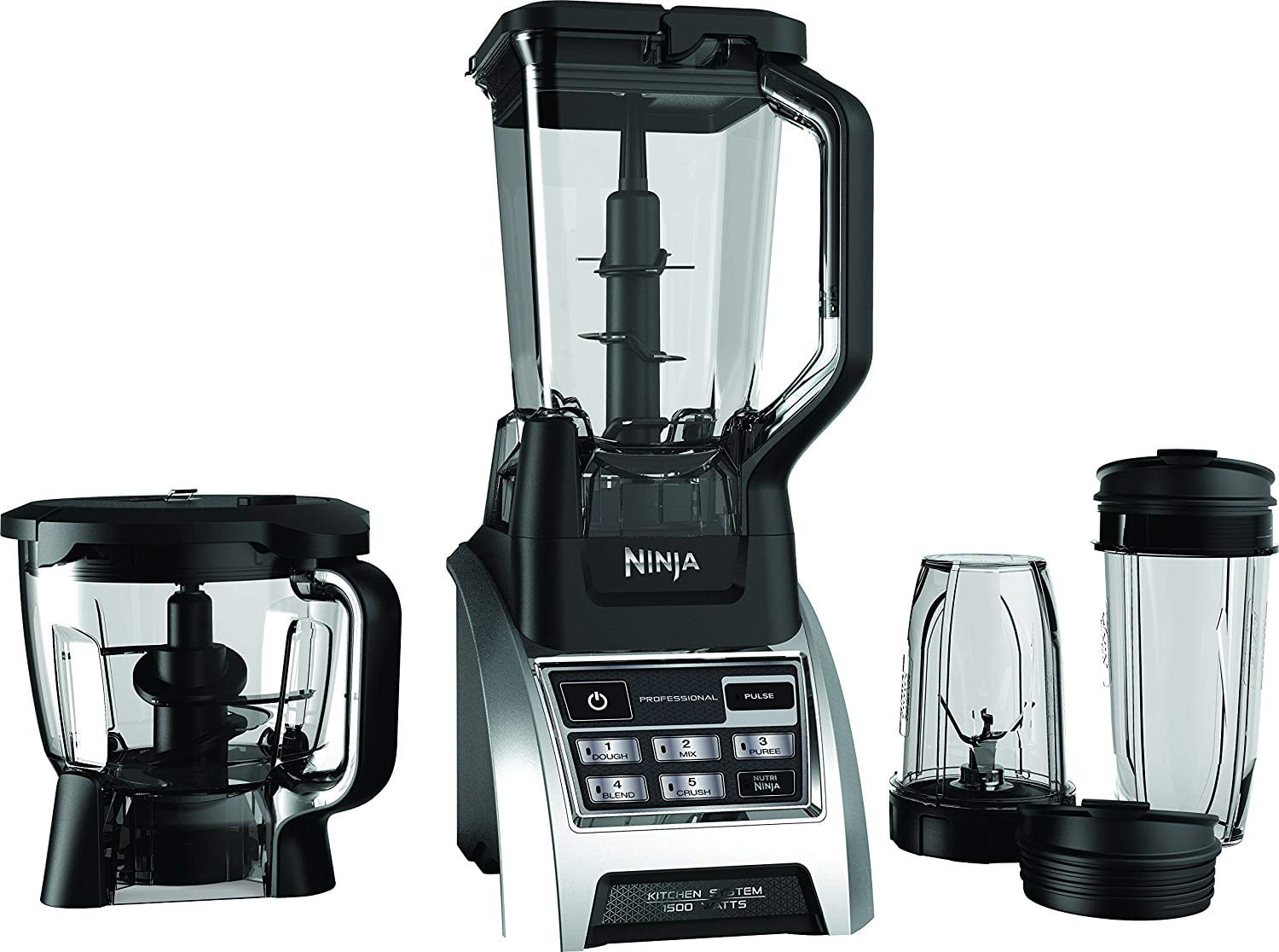 Ninja Professional Plus Kitchen System with Auto-iQ and 72 oz.* Total  Crushing Blender Pitcher, BN800 for Sale in Miami, FL - OfferUp