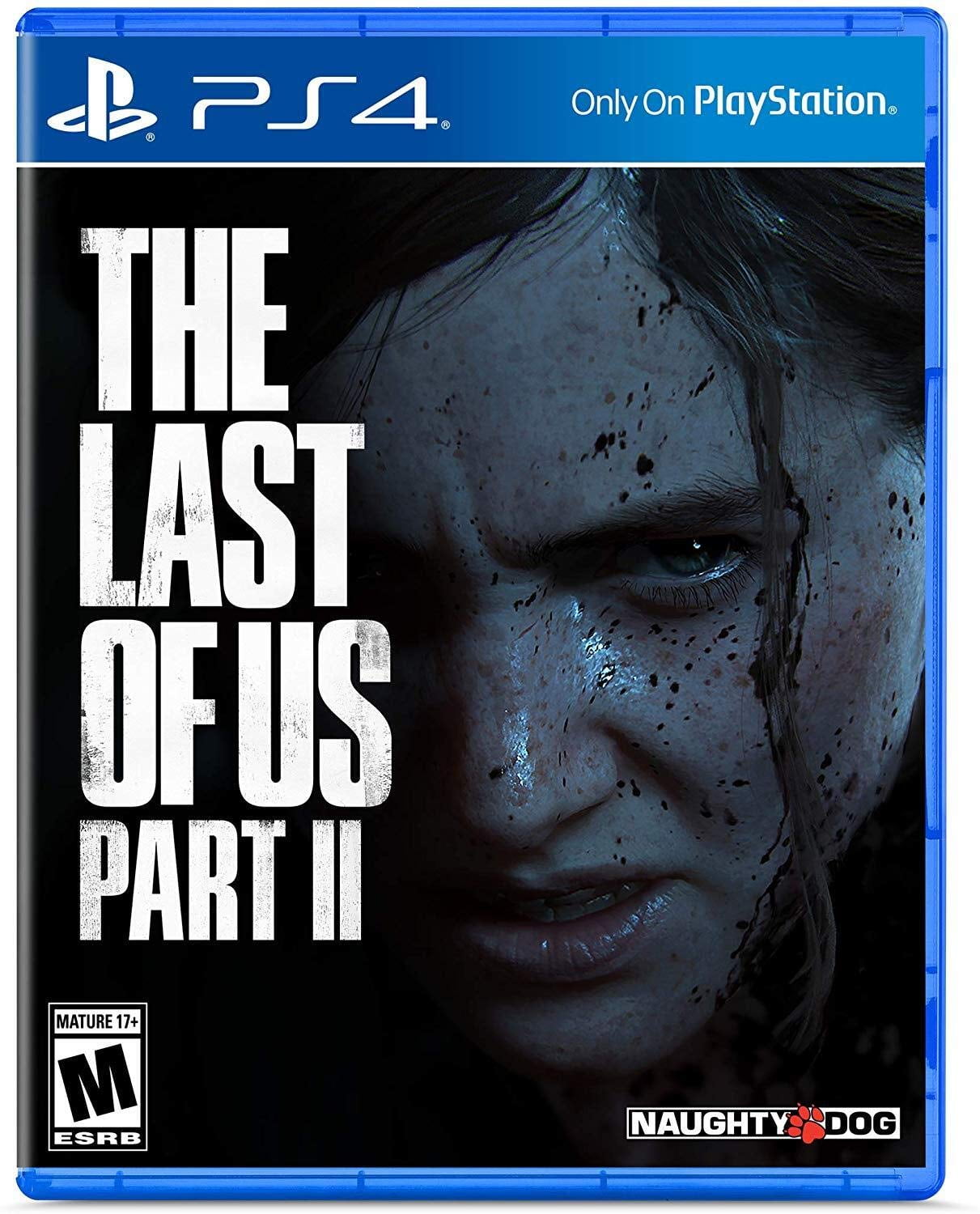  PS4 - The Last Of Us - Playstation Hits - [PAL EU - NO NTSC] :  Video Games