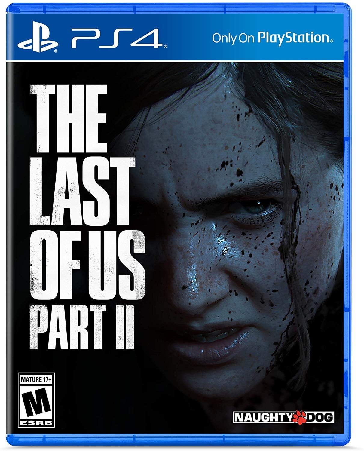 Pre-Owned The Last Of Us Part II - PS4/PS5 RPG Game Egypt | Ubuy