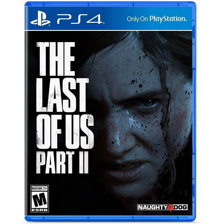 UsedThe Last Of US Part II For PlayStation 4 PS4 PS5 RPG 