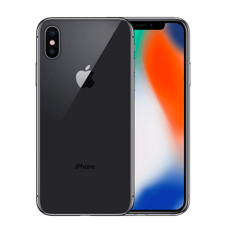 Cheapest Apple iPhone X 64 GB in Space Gray (refurbish) ✅