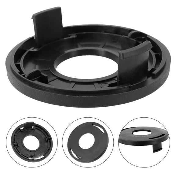 Useful 2018 Hot Parts Trimmer Head Cap Replacement Yard Garden Part Accessory Base Cover Black Cover Lawn Mower Nylon