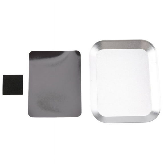Useful Aluminum alloy Screw Tray with Magnetic Pad for RC Model Phone Car Repair Tool silver