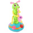 Useful Caterpillars Shape Plastic Toy Kids Home Playing Supply without