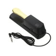 thumbnail image 1 of RENACLIPY Renaclipy Piano Sustain Pedal Golden Alloy Steel and ABS for Electronic Keyboard, 1 of 8