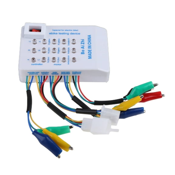 Useful E-Bike Testing Tool Tester 24V/36V/48V/60V/72V Brushless Motor Tester