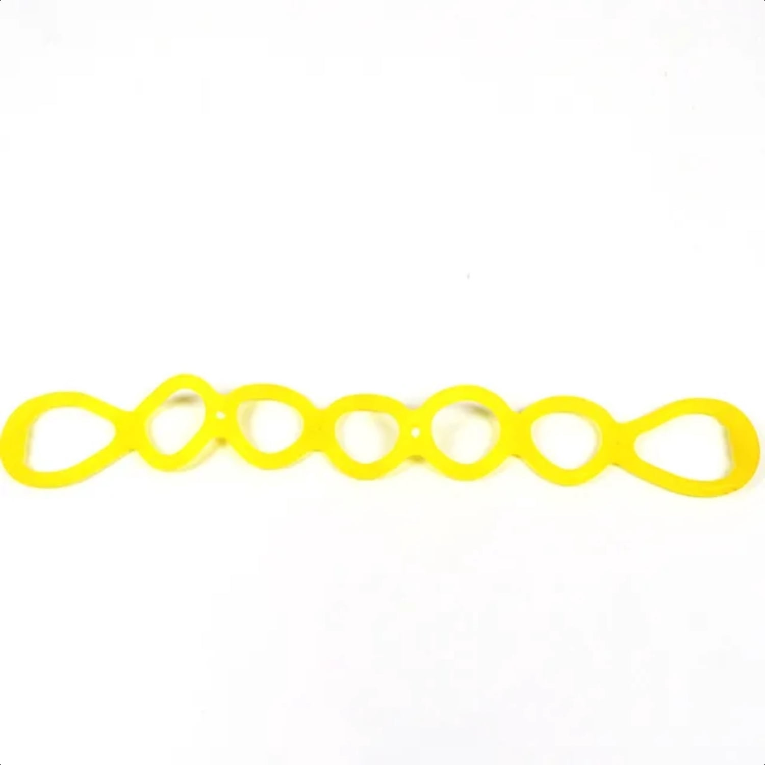 Useful Elastic 7 Ring Stretch Band for Physical Therapy Silicone ...