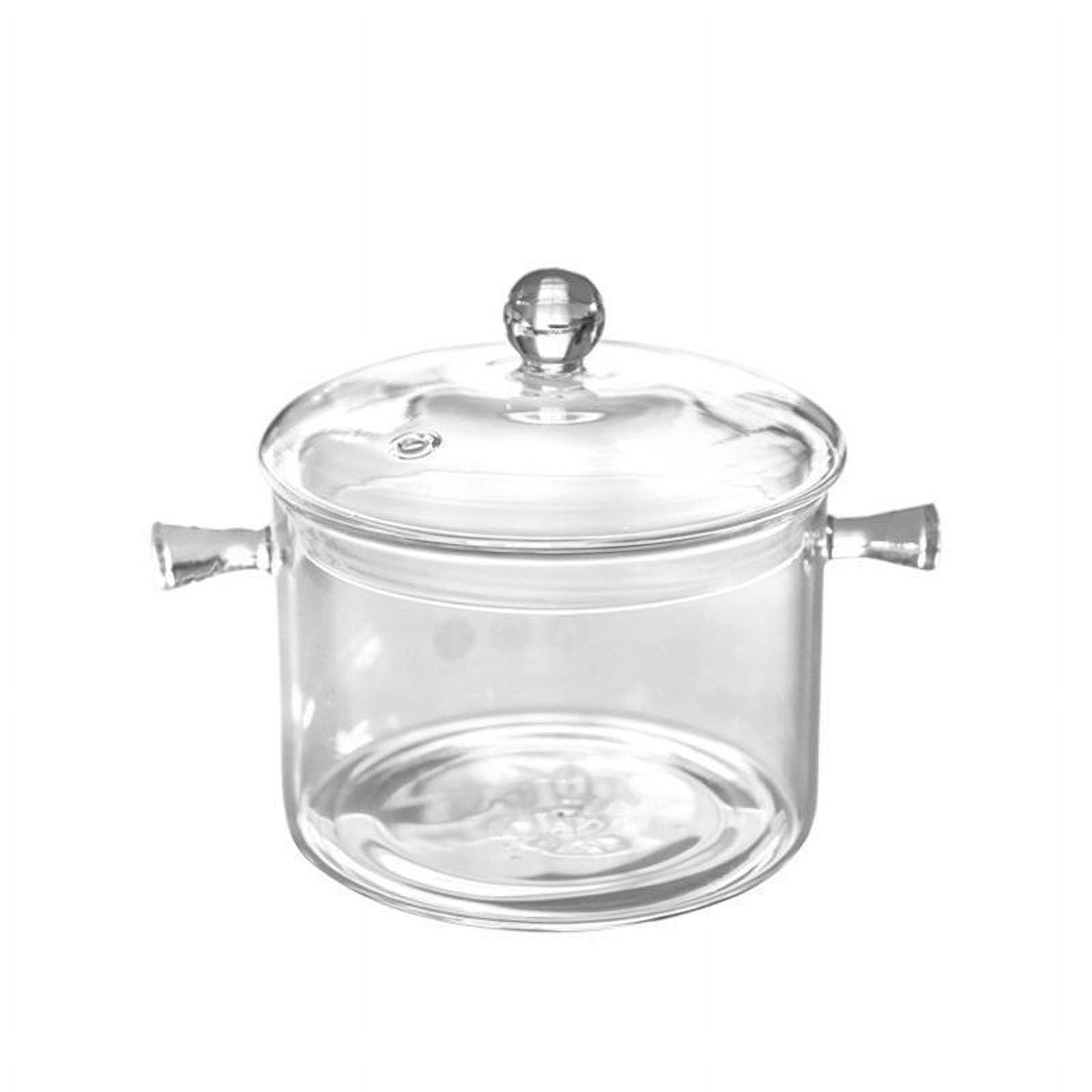 Luxshiny Milk Jug Kitchen Cooking Pot Stovetop Tea Maker Instant Noodle Pot Multi-function Saucepan Soap Melting Pots Mini Pan Butter Melt Pan Cooking
