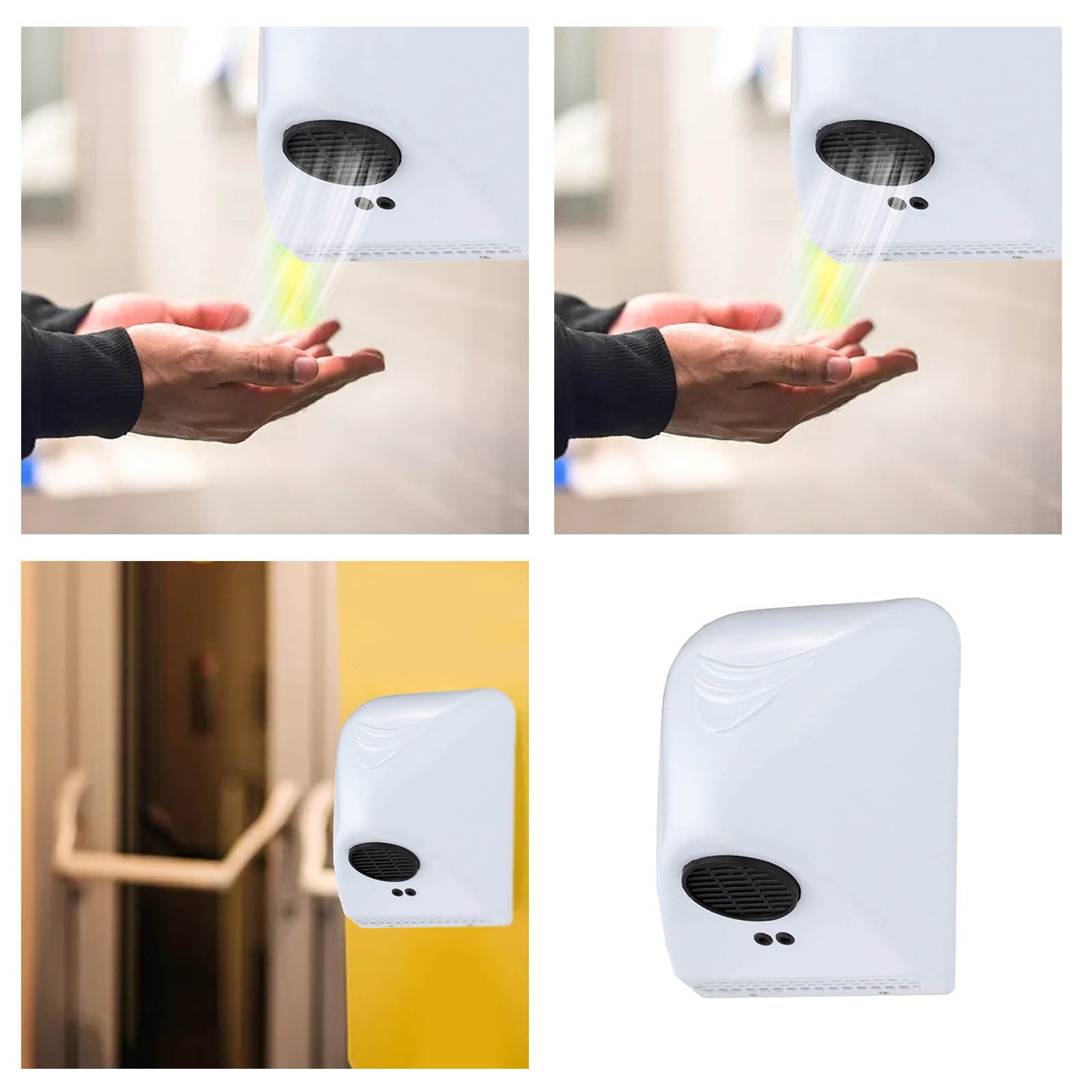 Useful Hotel Automatic Infared Sensor Hand Dryer Bathroom Hands Drying ...