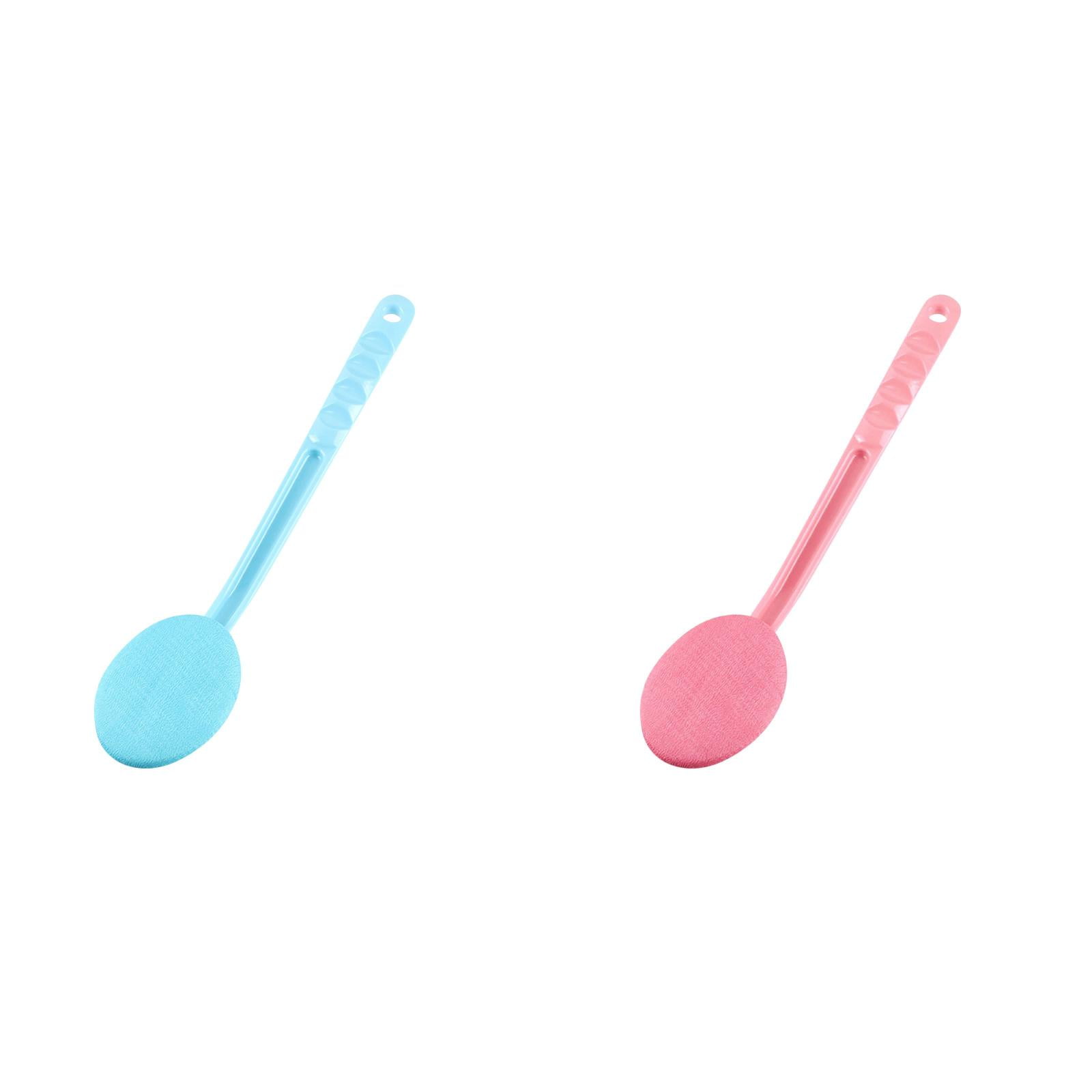 Useful Items for Seniors Shower Puffs with Handle Lotion Applicator for Back Back Washers for