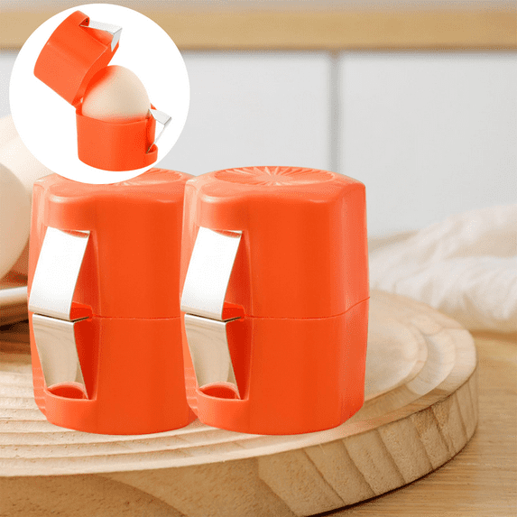 Useful Kitchen Gadgets Egg Crackers, Handheld Egg Opener Egg Shell Opener Set of 2, Egg Shell Cracker Boiled Egg Opener, Egg Opener Gadget Egg Cutting Tool