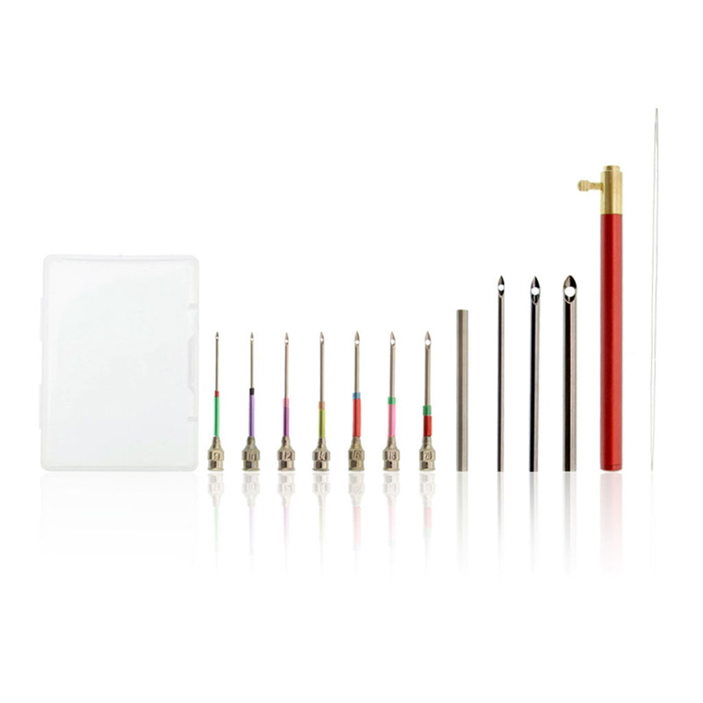Useful Knitting Embroidery Pen Kit Crochet Knitting Punch Needle