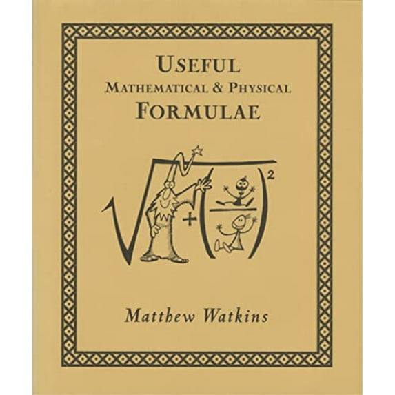 Pre-Owned Useful Mathematical and Physical Formulae (Hardcover) 0802713807 9780802713803