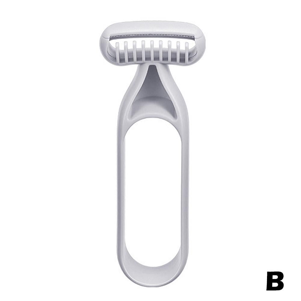 Useful Physical Hair Epilator Eraser Eyebrow Body soft Hair Removal