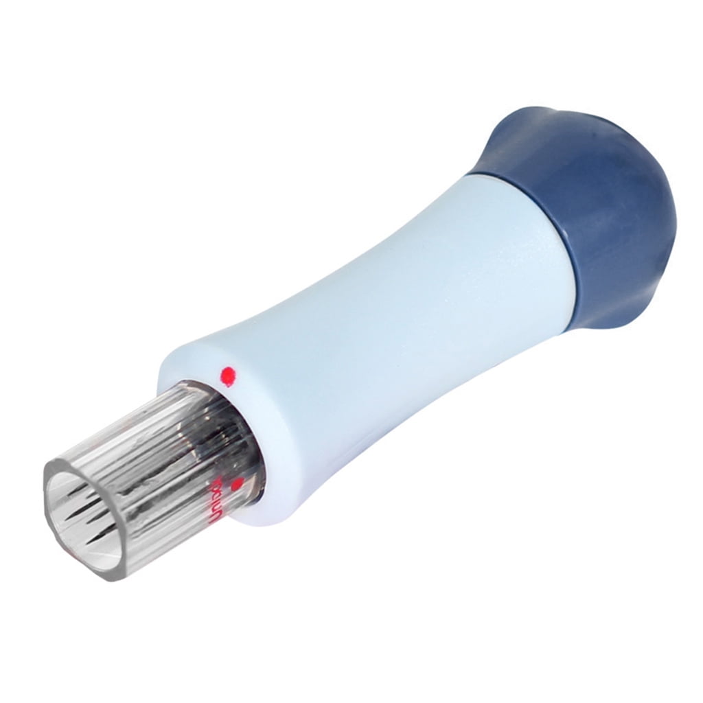 Useful Poking Felting Needles Kit Comfortable Handle Holder with 7