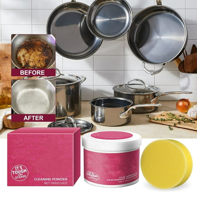 Useful Products Multi Purpose Cleaning Paste Shower, Window, and