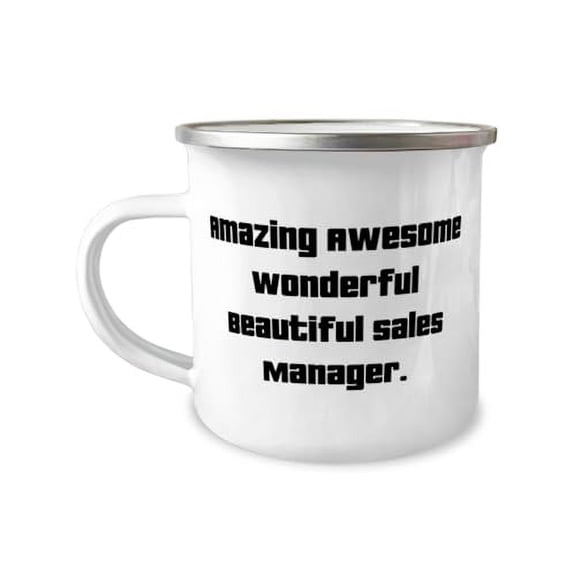 Useful Sales manager Gifts, Amazing, Fun Birthday 12oz Camper Mug Gifts Idea For Friends, Sales manager Gifts From Coworkers, Sales manager birthday gift ideas, Sales manager birthday gift guide, Best