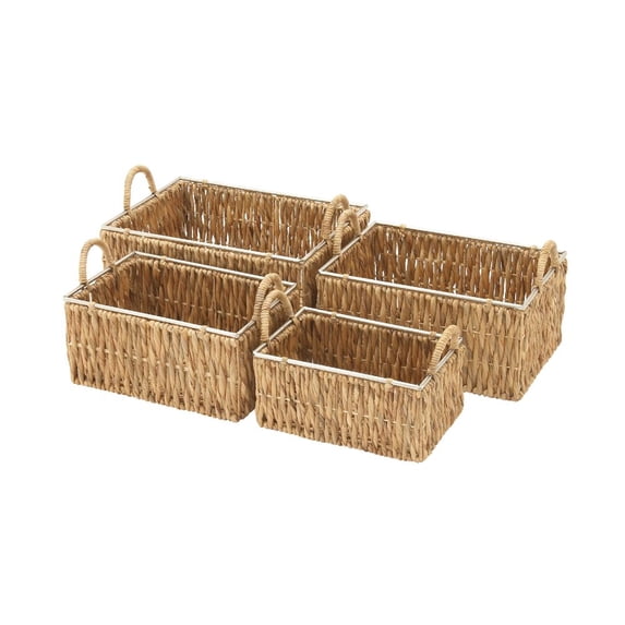 Useful Set Of Four Sea Grass Baskets