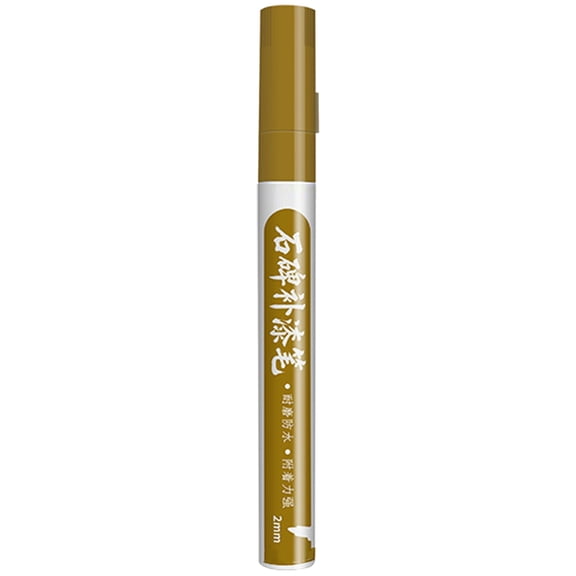 Useful Stone Tablet Touch-Up Paint Pen, Dienrx Stone Tablet Touch-Up Paint Pen, Suitable for Outdoor & Indoor Stone Repair, Easy Application for Minor Surface Scratches