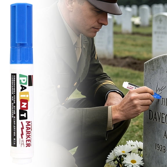 Useful Stone Tablet Touch-Up Paint Pen, Dienrx Stone Tablet Touch-Up Paint Pen, Suitable for Outdoor & Indoor Stone Repair, Easy Application for Minor Surface Scratches