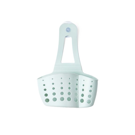 Useful Suction Cup Sink Shelf Soap Sponge Rack Kitchen Sucker Storage Tool,Home Textile Products