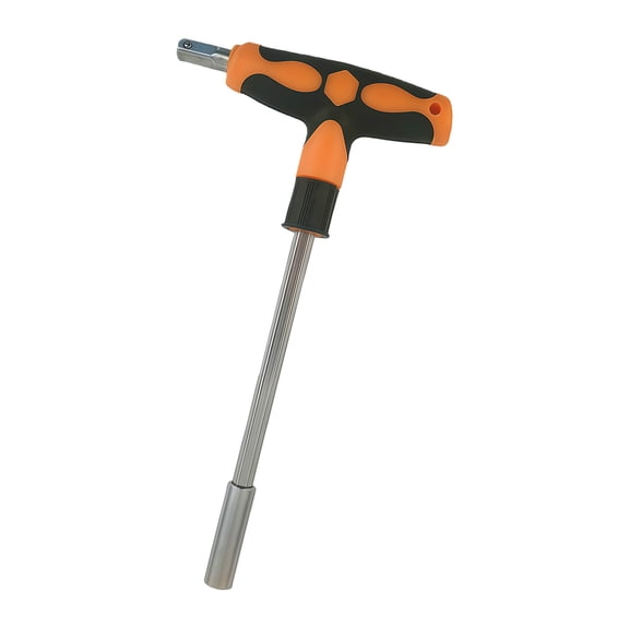 Useful T Type Hand Tool With Protective Coating Car Maintenance Tool Perfect For Mechanics And Craft Enthusiasts