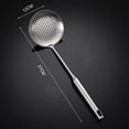 thumbnail image 1 of Useful Things For Kitchen 304 Stainless Steel Long Handle Wok Spatula Shovel Spoon Cooking Kitchen Tools Kitchen Gadgets, 1 of 8