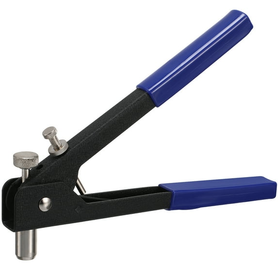 LULULION Hand Riveter Set Black Carbon Steel Quick Installation for Riveting 1Set