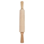Useful Wooden Rolling Pin Dough Pastry Roller Portable Fondant Cake Noodle Baking Tool Kitchen Supplies for Home (M Size)