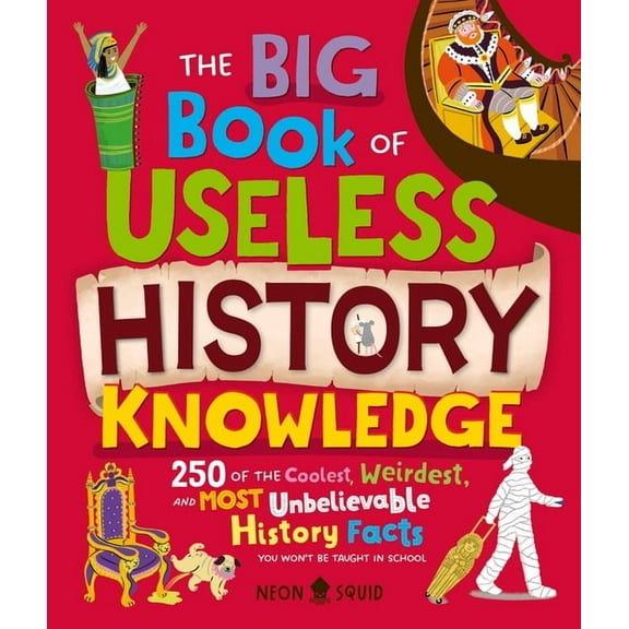 Useless Knowledge The Big Book of Useless History Knowledge: 250 of the Coolest, Weirdest, and Most Unbelievable History Facts You Won&apo, (Hardcover)
