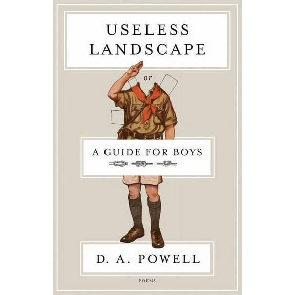 Useless Landscape, or A Guide for Boys : Poems (Paperback)