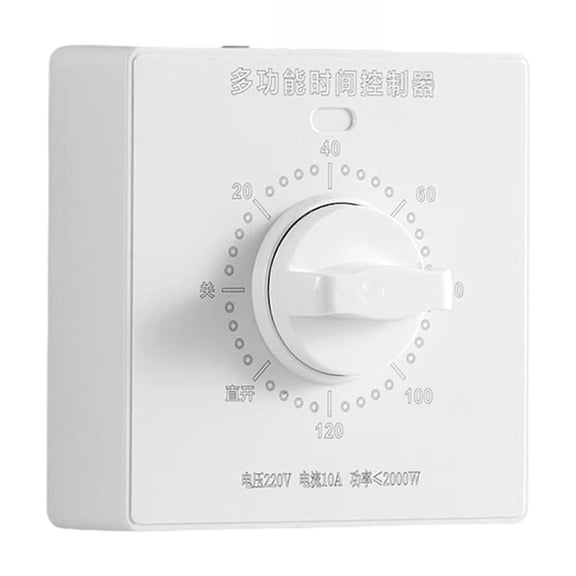 User Friendly 86 Type Timer Switches Mechanical Designs with Adjustable Designs Portable for Hotel and Offices