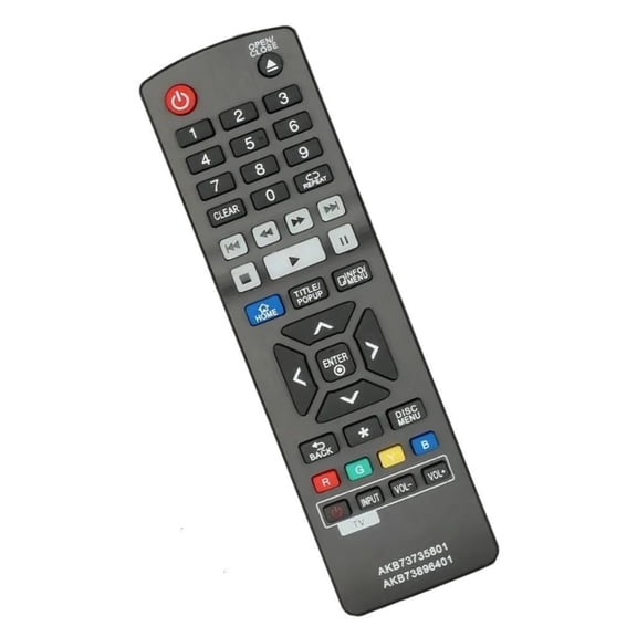 User Friendly AKB73735801 Remote Control For BP135 BP330 Player Devices Easy Setups Strong Transmission