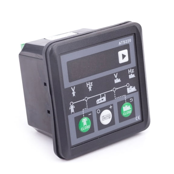 User Friendly ATS Panel Intelligent Generator Management Systems For Automatic Starts Stop in Emergencies Situation