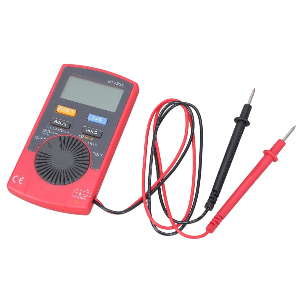 User Friendly Accurate Digital Multimeter for Students and Hobbyists Easy Operation Reliable Performances Easy To Carry
