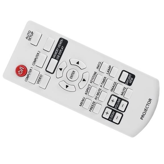 User Friendly Adjustment Tool Remote Control for PT-XW3232STC XW2731 X3220 BX40NT X270C Projectors Repair Part