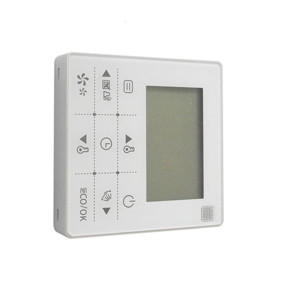 User Friendly Air Conditioning Touch Panel Control Panel for Efficient Room Climate Management in Homes and Hotels