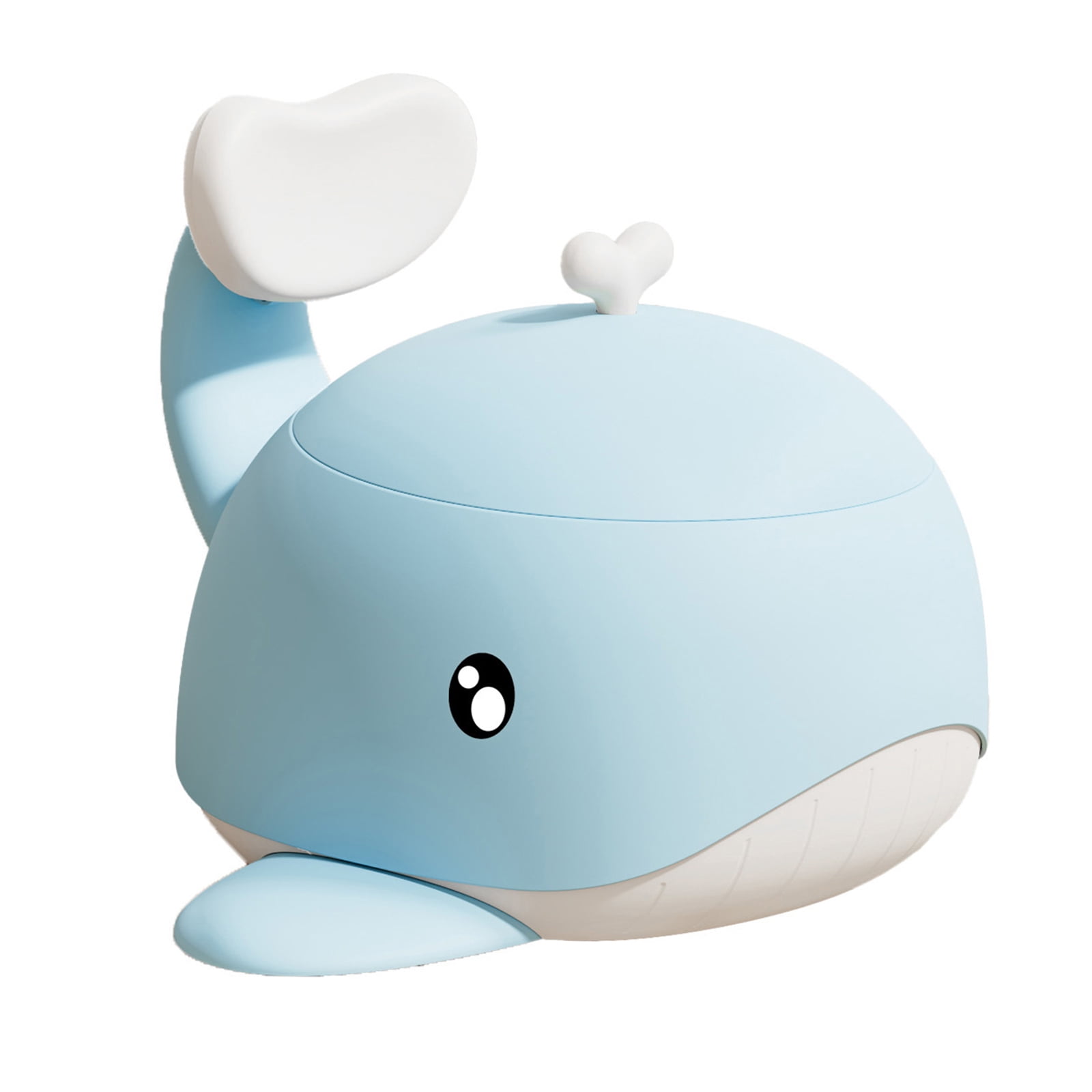 User Friendly Baby Potty Seat Lovely Cartoon Whale Shape Easy Cleaning ...