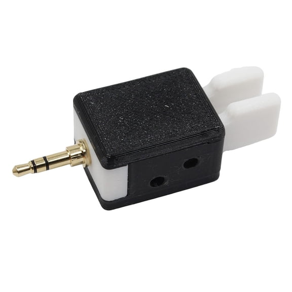 User Friendly CW Key for Walkie Talkies K5/K6 Features Dual Paddle Design