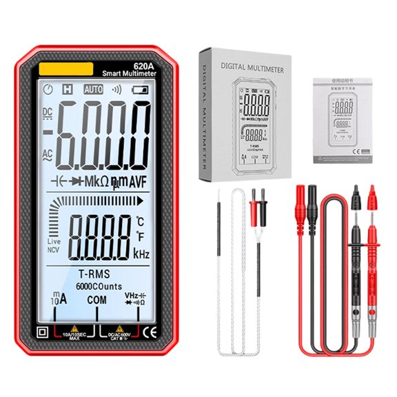 User Friendly Digital Multimeter With Auto Detection Feature For Beginners And Professional Reliably Electronic Work
