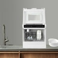 thumbnail image 1 of User-Friendly Dishwasher, Touchscreen Control with Visual Window, Top-Load Design with Sunken Handle, Easy for Elderly Users, 1 of 20