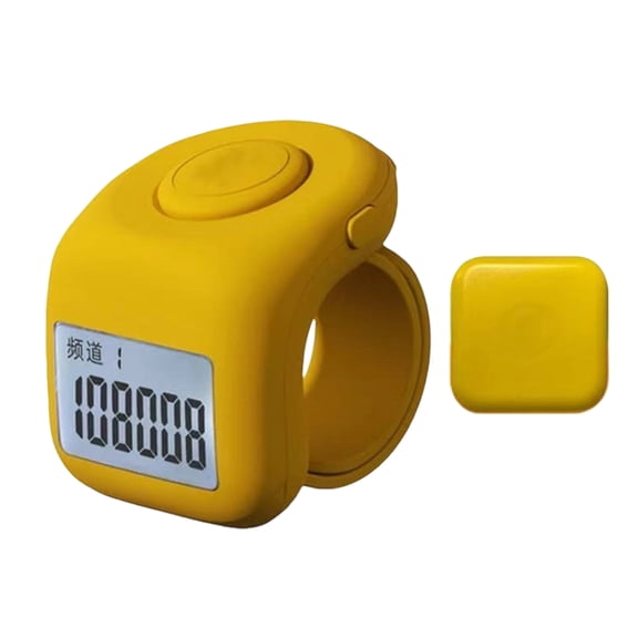User Friendly Electronic Clickers ABS Electronic Counter High Precisions Counter for Students Teachers & Professional