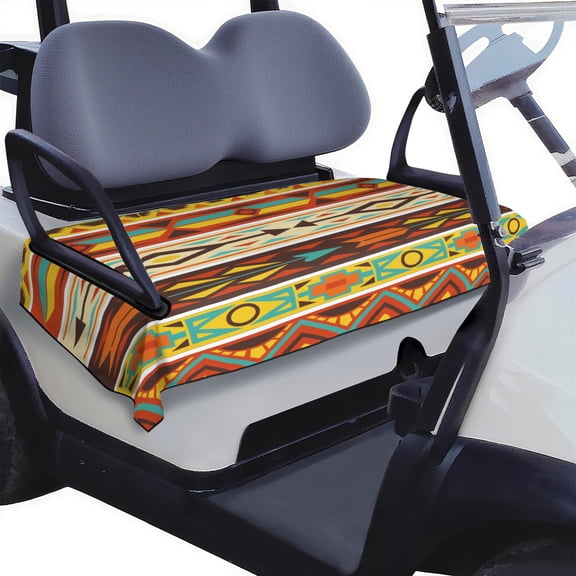 User-Friendly Golf Cart Seat Towel 51" x 31", Simple Installation Cover for Easy Application and Removal