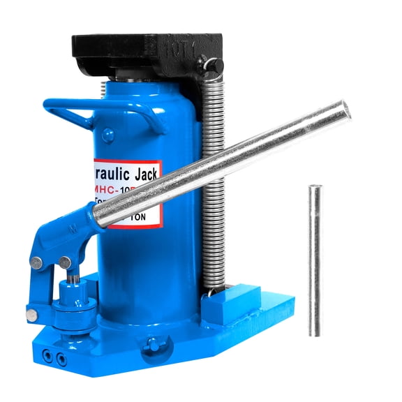 User - Friendly Hydraulic Toe Jack with Unloading Valve and Product - Sized Design - Great for Emergency Tire Replacements, Parking Lot Fix - ups and Construction Sites