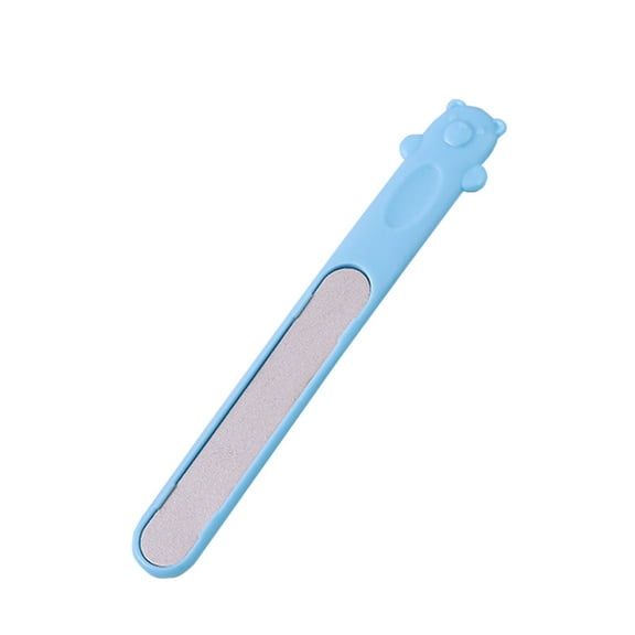 User Friendly Infant Nails File Rounded Corner Design Cartoon Manicure File For Safe Grooming During Play