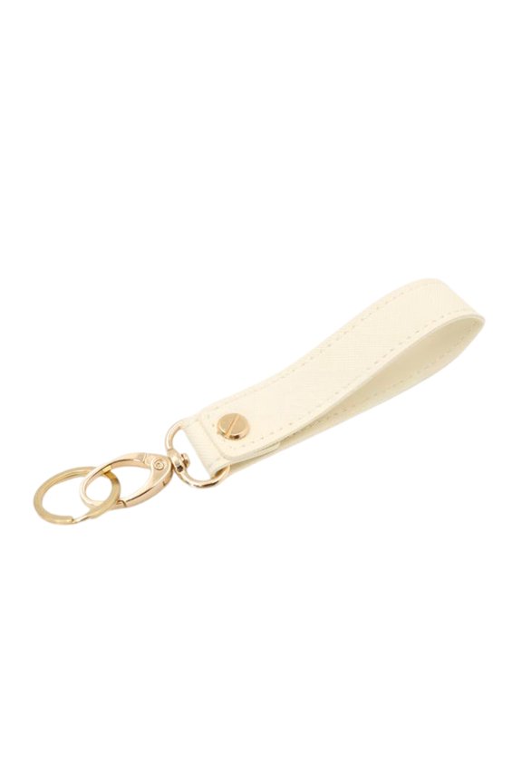 User Friendly Leather Key Chain Compact Lightweight for Travelers and Professionals Sturdy Construction
