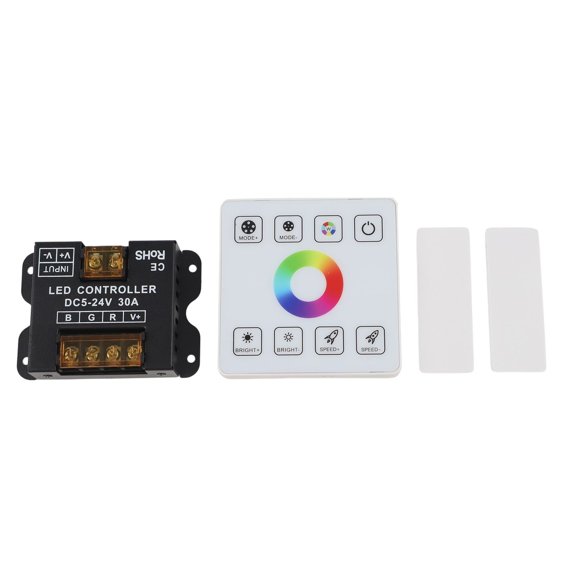 User Friendly Led Dimmer Controller With Capacitive Touch Functionality